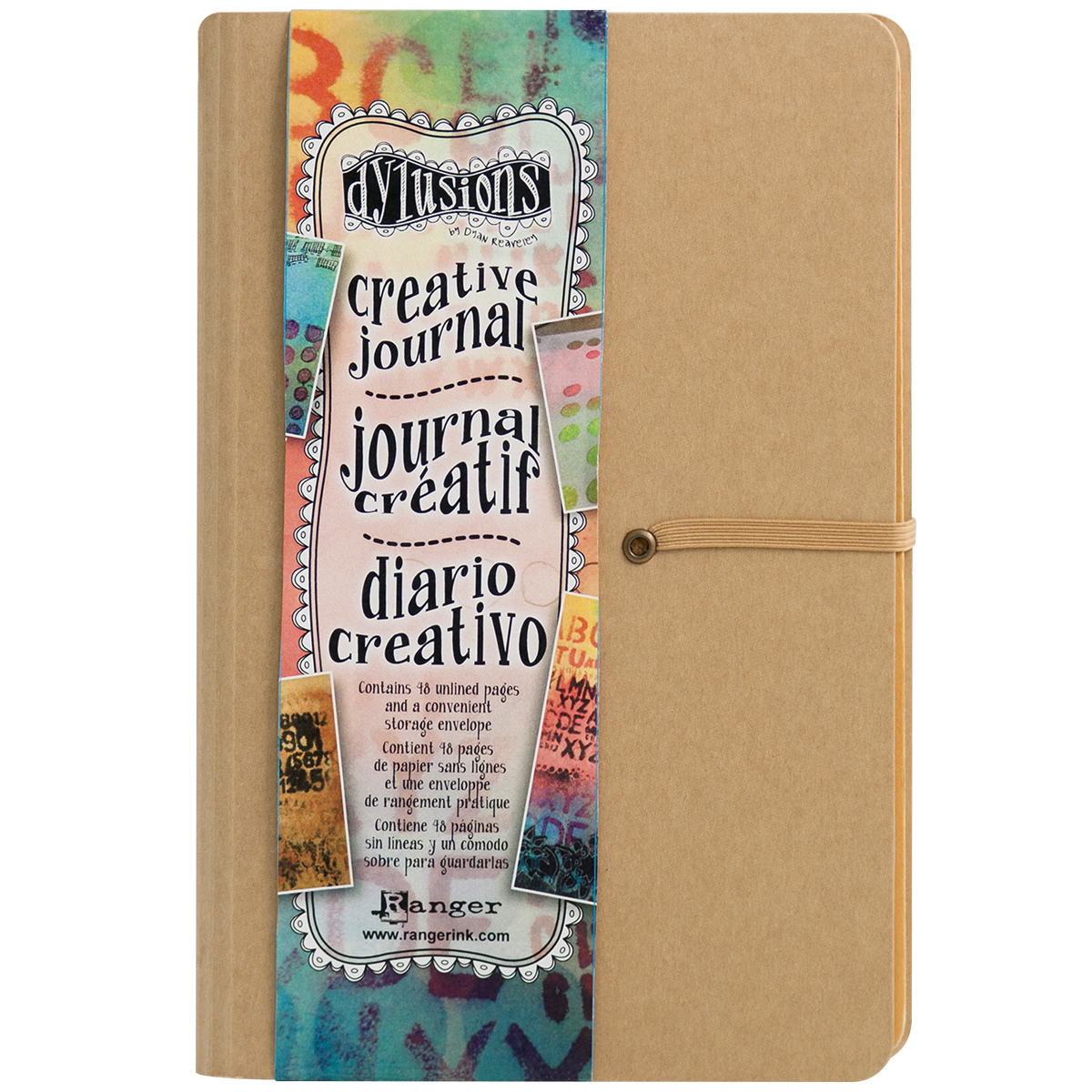 Dylusions Creative Journal, Small